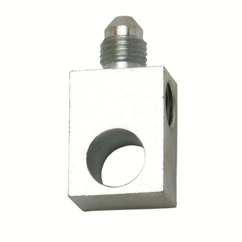 Russell BRAKE FITTING TEE (M10X1.0 IF) X (M10X1.0IF) X (#3 AN MALE FLARE) ZINC FINISH