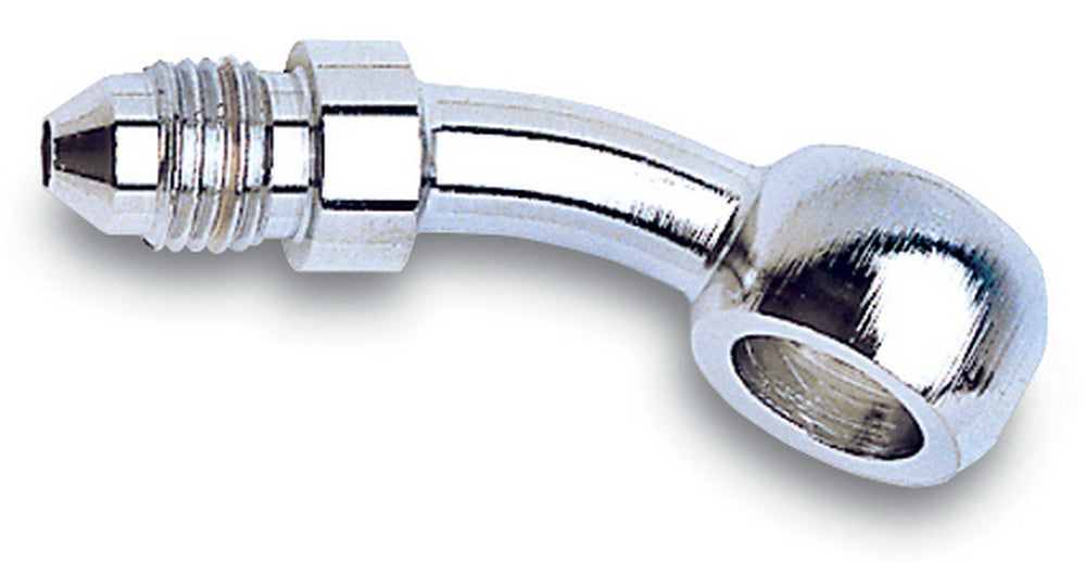 Russell Banjo Fitting; PowerFlex-Brakes; 35deg.;-3 X 10MM (3/8); Endura