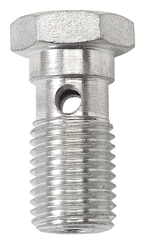 Russell BANJO BOLT 3/8-24 CLEAR ZINC PLATED