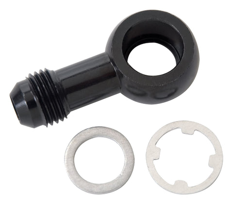Russell HONDA BANJO W/-6 AN MALE W/FUEL PRESSURE DAMPER HONDA CIVIC/ACURA INTEGRA BLK ANODIZED