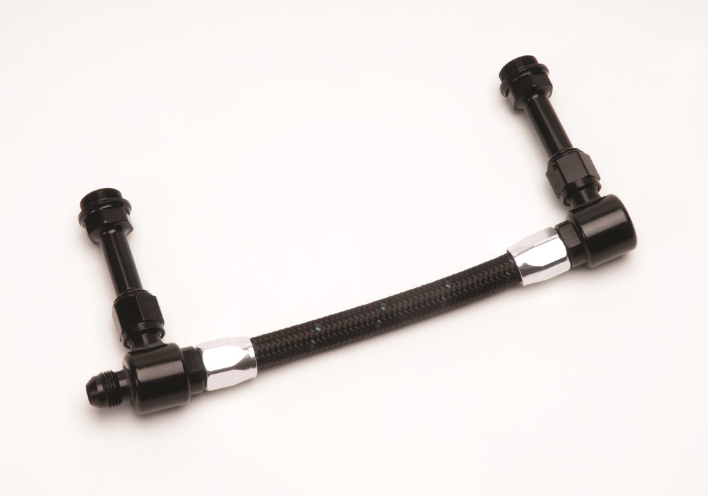 Russell Performance DEMON CARB INLET FITTING IN BLK/SLVR, 640773 – RCA Garage - Foto 10