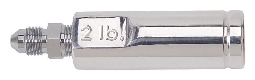 Russell RESIDUAL VALVE 2 LB DISC BRAKES POLISHED