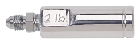 Russell RESIDUAL VALVE 2 LB DISC BRAKES POLISHED