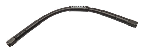 Russell UNIVERSAL DOT BRAKE HOSE #3 STRAIGHT TO #3 STRAIGHT 12in. L BLK