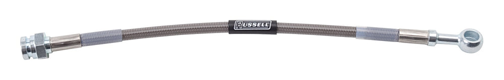 Russell BRAKE HOSE UNIVERSAL 10MM 3/8in. TO 3/8in.-24 IF 27in. OAL