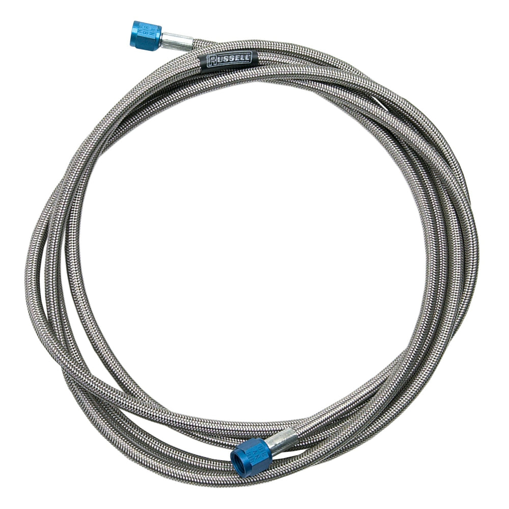 Russell NITROUS HOSE #4 TO #6 AN 12in. BLUE