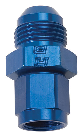 Russell FITTING FLARE EXPANDER #6 AN FEMALE TO #8 AN MALE BLUE ANODIZED FINISH