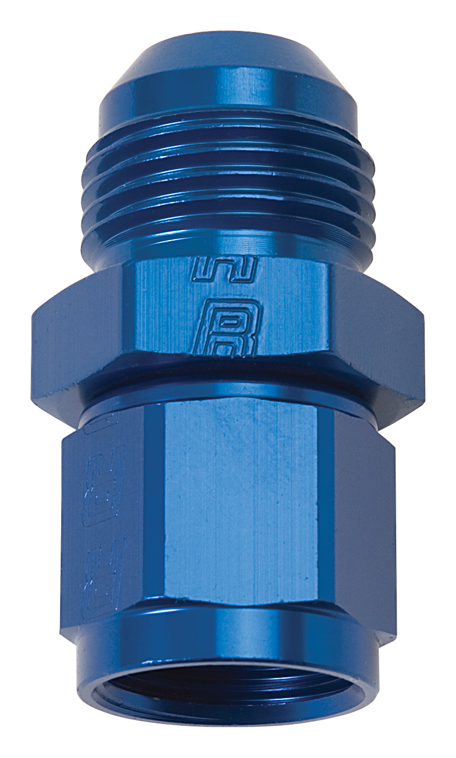 Russell FITTING FLARE EXPANDER #8 AN FEMALE TO #10 AN MALE BLUE ANODIZED FINISH