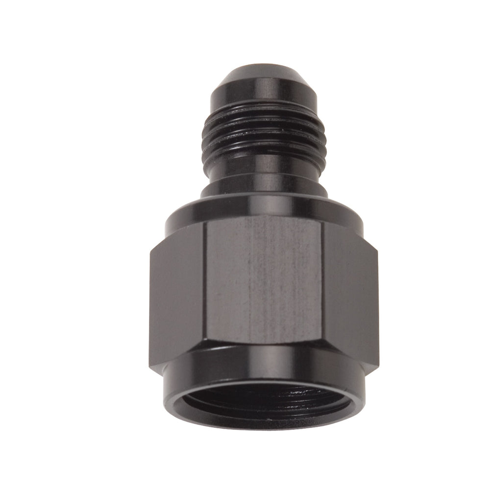 Russell ADAPTER FITTING #8 FEMALE TO #6 AN MALE REDUCER BLK ANODIZED