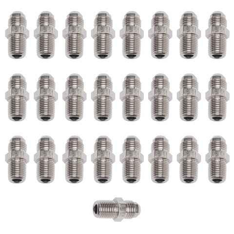 Russell #3 AN MALE TO 1/8in. NPT MALE ENDURA FINISH (BULK PKG OF 25)
