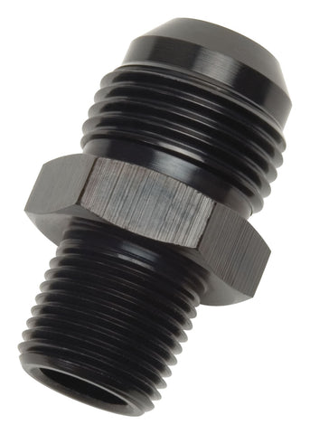 Russell ADAPTER;-8 FLARE X 1/2in. NPT-BLACK