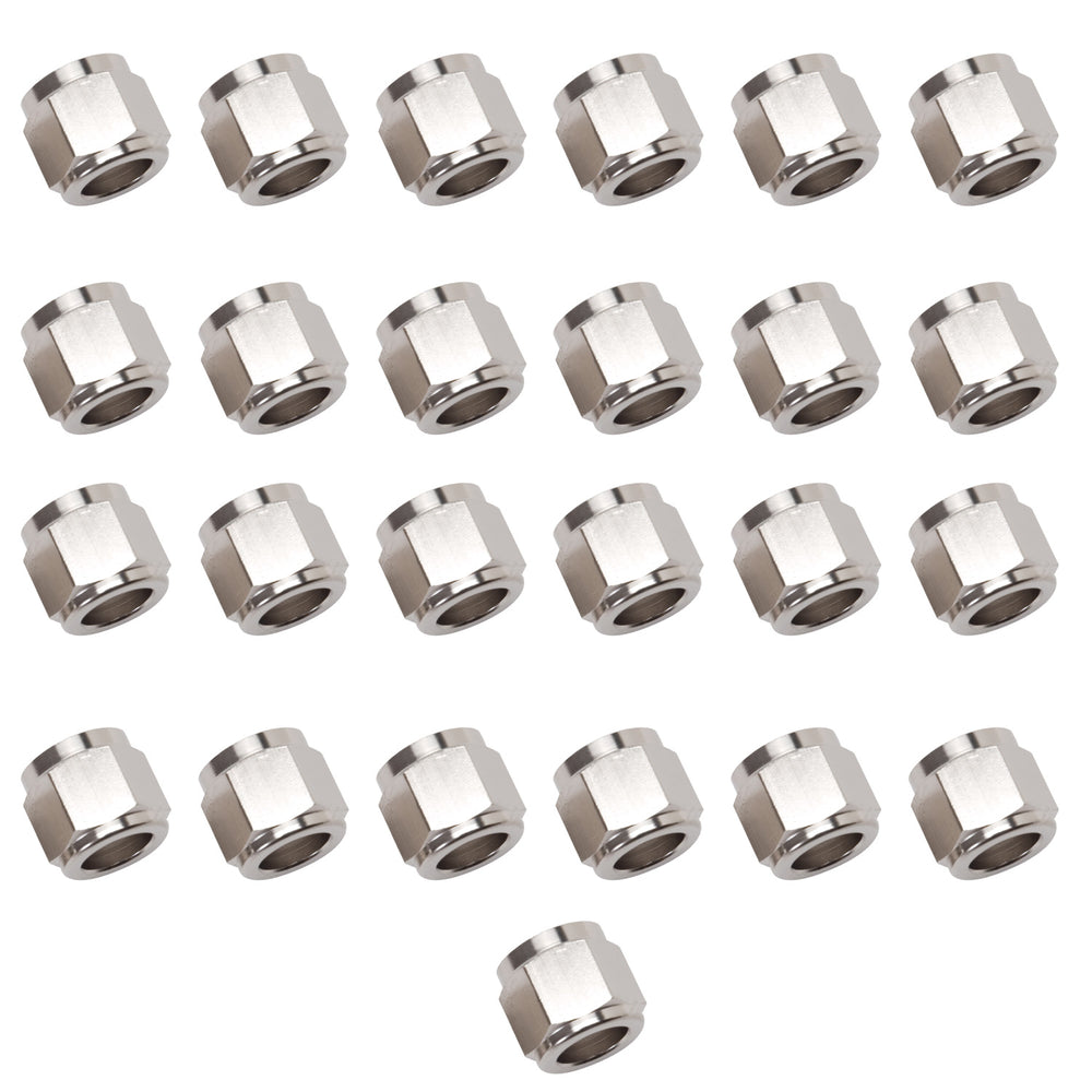 Russell TUBE NUT #3 AN ENDURA FINISH (BULK PKG OF 25)