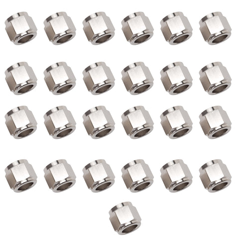 Russell TUBE NUT #3 AN ENDURA FINISH (BULK PKG OF 25)