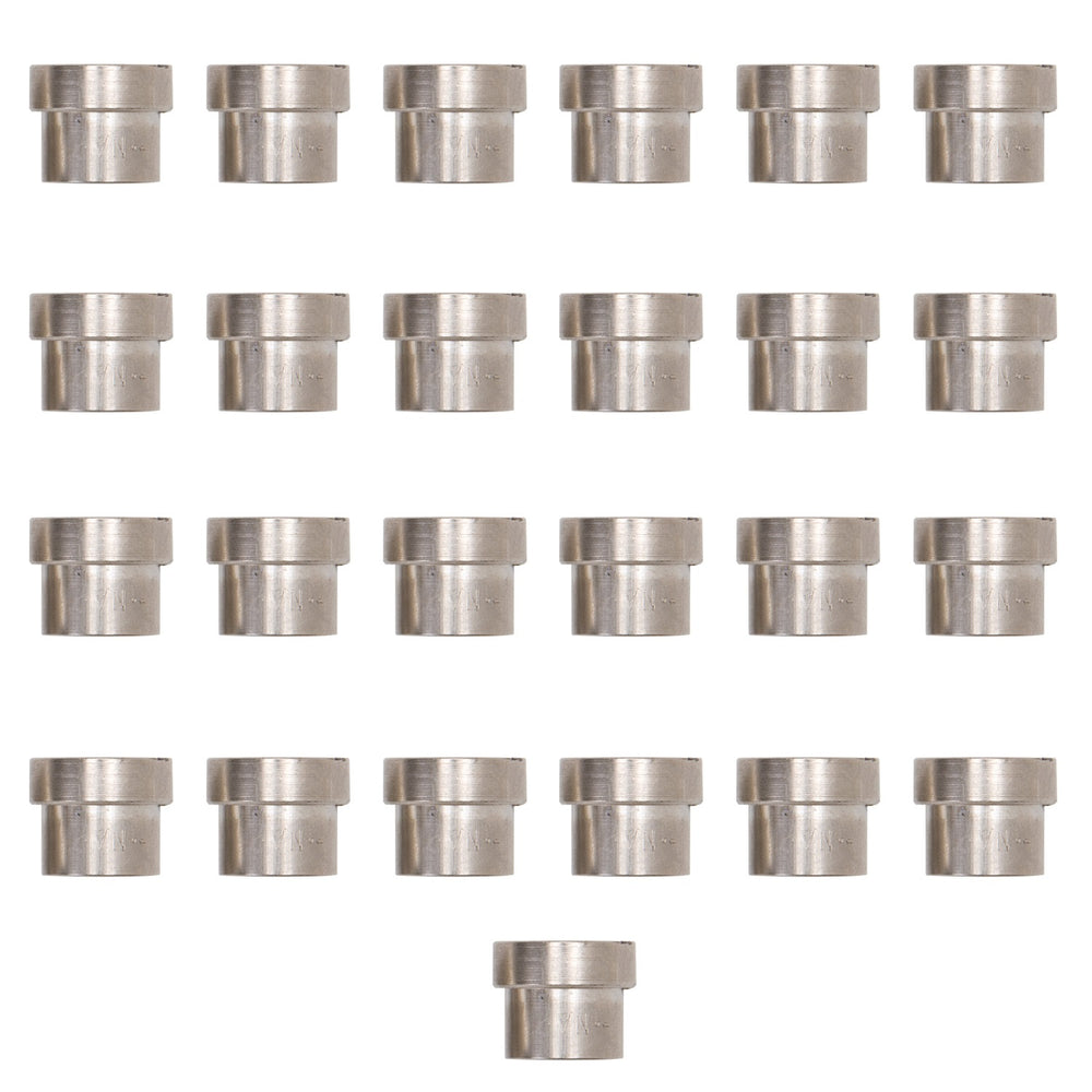 Russell TUBE SLEEVE #3 AN ENDURA FINISH (BULK PKG OF 25)