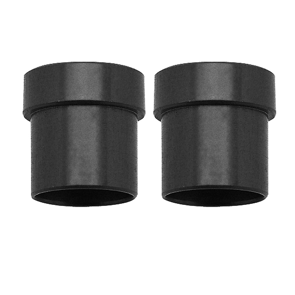 Russell ADAPTER FITTING TUBE SLEEVE #8 BLK FINISH PKG OF 2