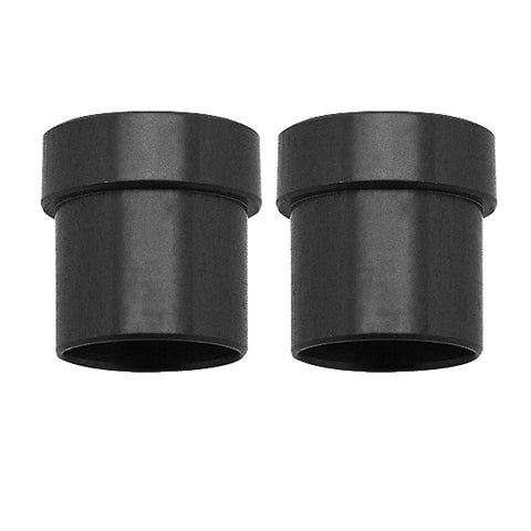 Russell ADAPTER FITTING TUBE SLEEVE #8 BLK FINISH PKG OF 2