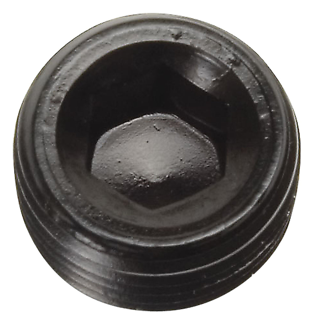 Russell PLUG 1/8in. NPT INVERT HEX BLK FINISH