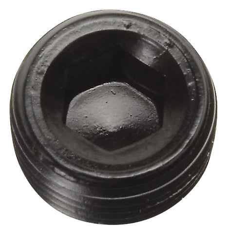 Russell PLUG 1/8in. NPT INVERT HEX BLK FINISH