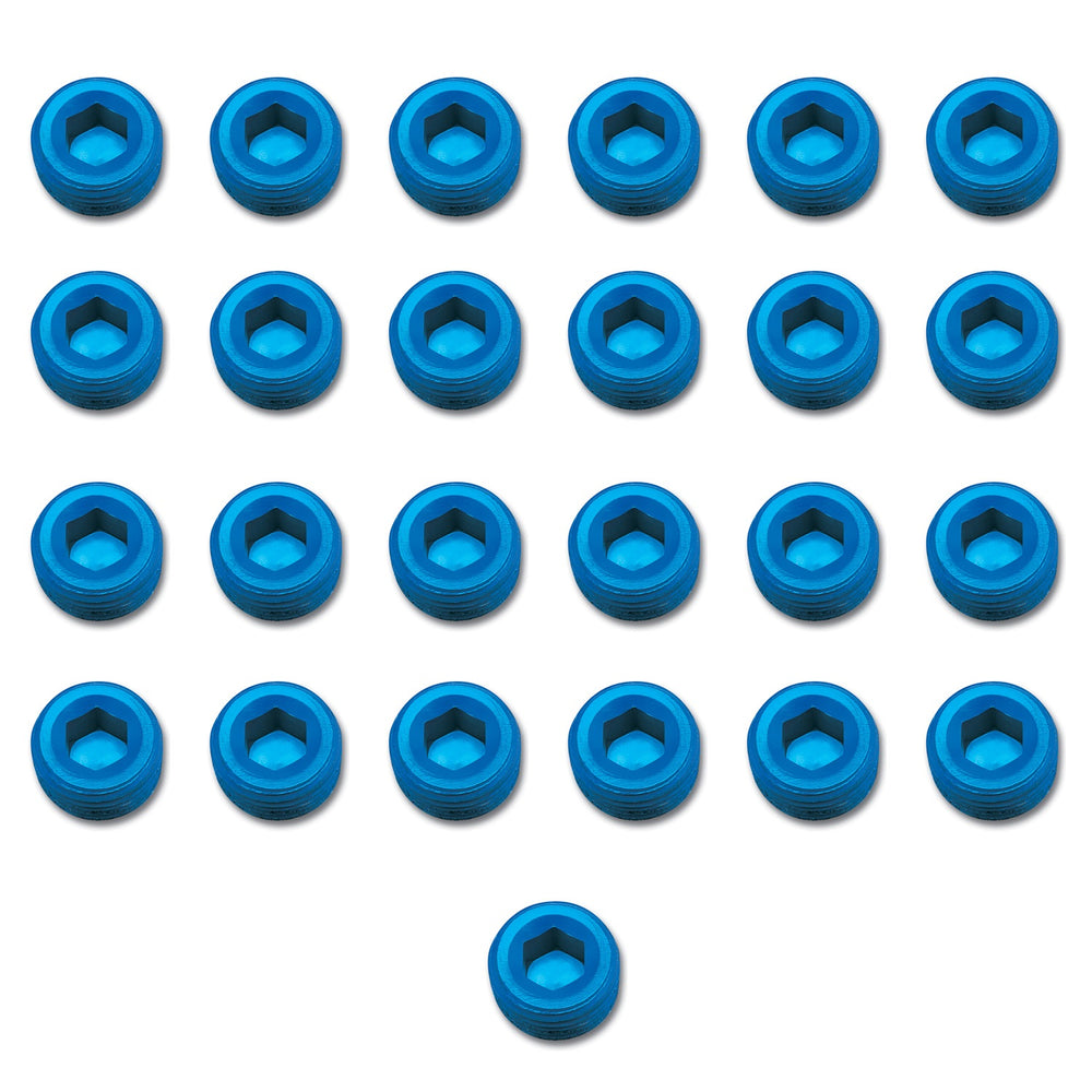 Russell PIPE PLUG; 1/8in. NPT ALLEN SOCKET; 25 PIECE BULK PACKAGE