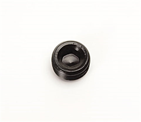 Russell PLUG; ALLEN PIPE-3/8in.-BLACK