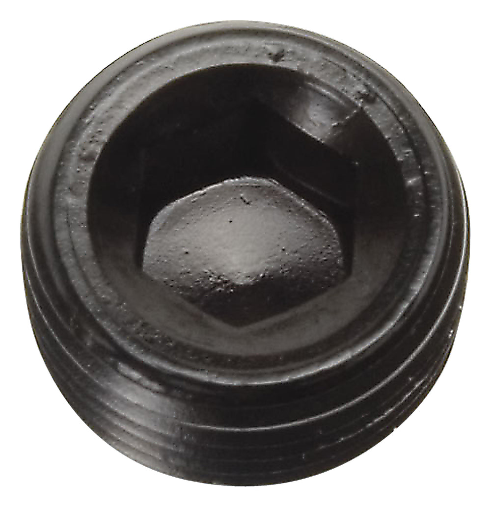 Russell PLUG; ALLEN PIPE-1/2in.-BLACK
