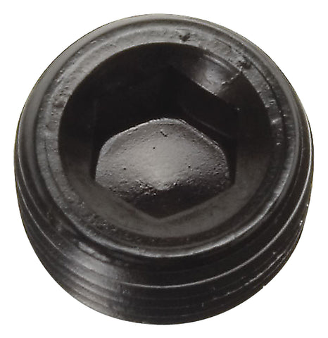 Russell PLUG; ALLEN PIPE-1/2in.-BLACK