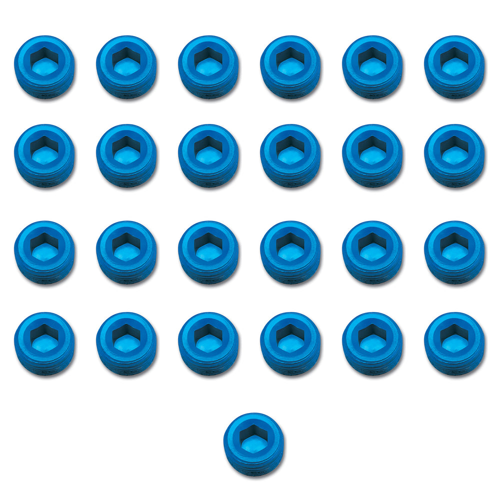 Russell PIPE PLUG; 1/2in. NPT ALLEN SOCKET; 25 PIECE BULK PACKAGE