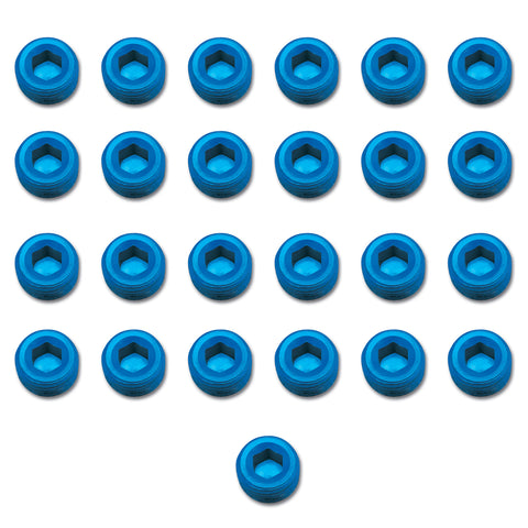 Russell PIPE PLUG; 1/2in. NPT ALLEN SOCKET; 25 PIECE BULK PACKAGE