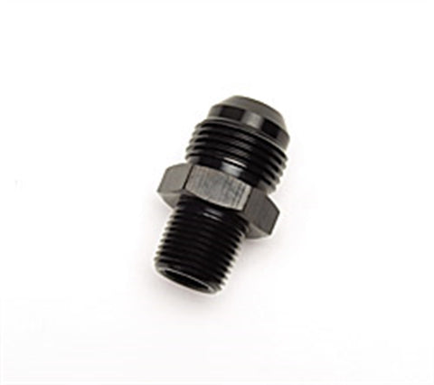 Russell STRAIGHT FITTING ADAPTER #10 FLARE 3/8in.-BLACK