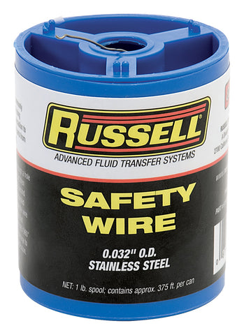 Russell SAFETY WIRE 0.032in. OD WIRE 1 LB SPOOL
