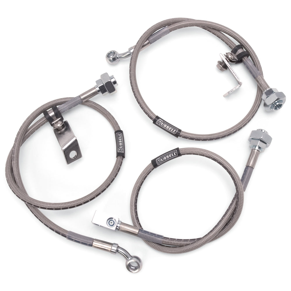 Russell BRKLN KIT; 05-06 CHEV SILVERADO; GMC SIERRA; 1500 2WD DISC/DRUM