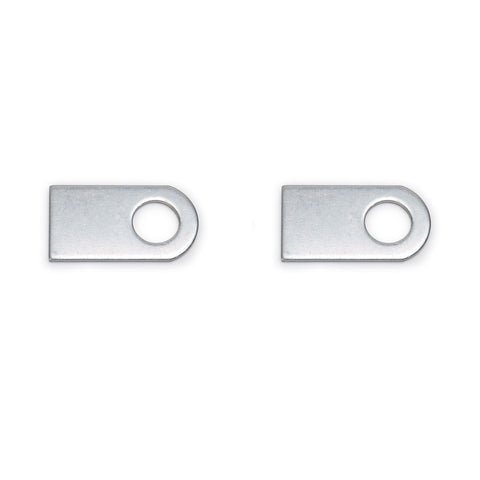 Russell WELD-ON BRAKE HOSE MOUNTING BRACKET CLR ZINC/CAD FINISH (PKG OF 2)