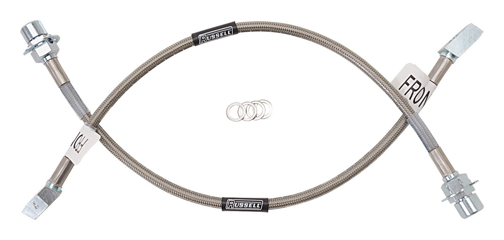 Russell FRT BRKLN KIT; 94-98 FORD MUSTANG COBRA