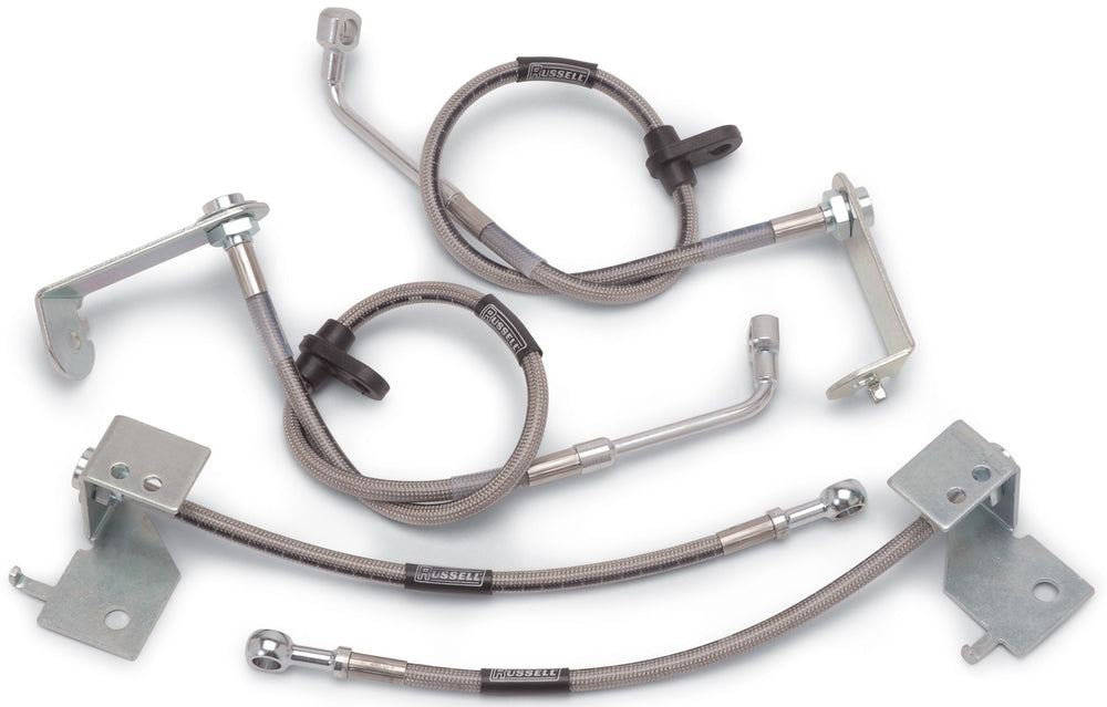 Russell BRAKE HOSE KIT DOT FORD MUSTANG W/ABS 2005-10