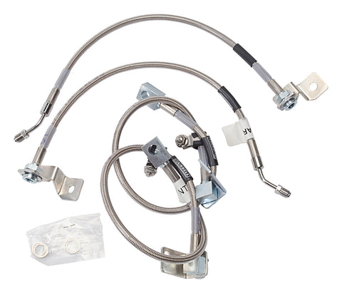 Russell LEGAL BRKLINE KIT; 95-99 DODGE NEON W/REAR DRUMS