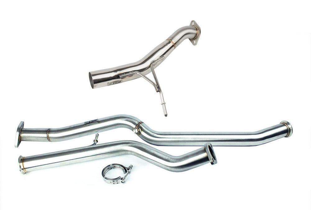 ISR Performance Race Exhaust - Mazda Miata ND