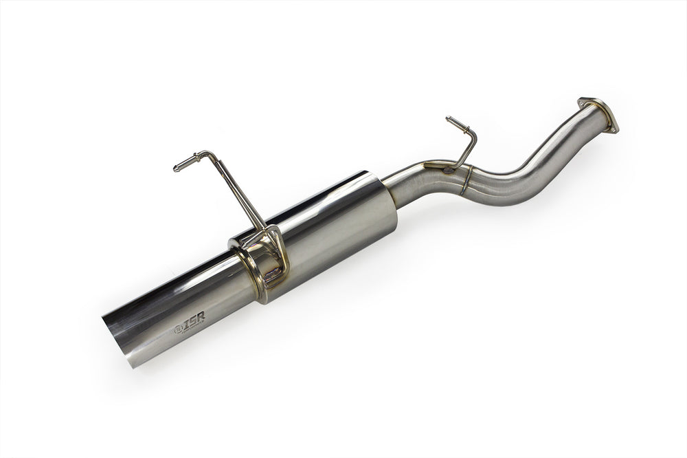 ISR Performance Series II - GT Single Exhaust System -Resonated- Nissan 240sx 89-94 (S13)