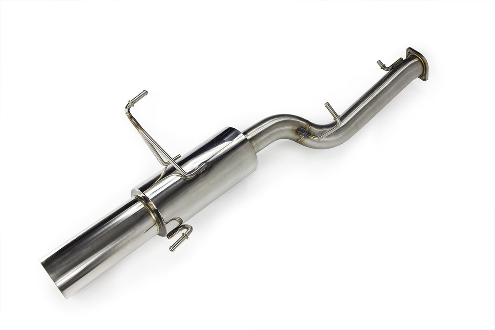 ISR Performance Series II - GT Single Exhaust System -Non Resonated- Nissan 240sx 95-98 (S14)