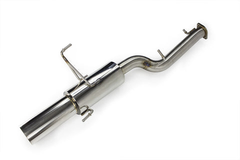 ISR Performance Series II - GT Single Exhaust System -Non Resonated- Nissan 240sx 95-98 (S14)