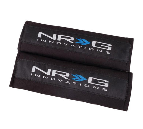 NRG Seat Belt Pads - Black