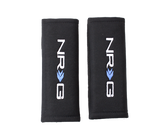 NRG Seat Belt Pads - Black