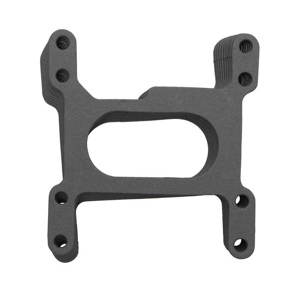 NASCAR SPEC 2BBL .062 THCK RES TRICTOR PLATE GASKET 10 PAK