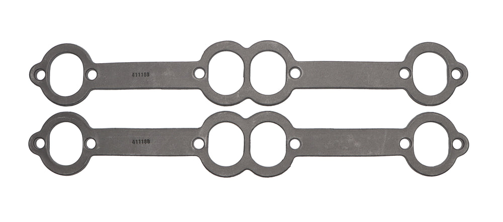 SBC DYNOMAX OVAL PORT GRAPH-FO RM 1/8 THK EXH GASKETS