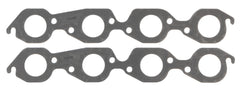 BBC SM RND PORT GRAPH-FORM 1/8 THK EXH GASKETS