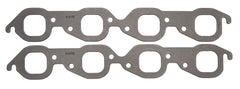 BBC SMALL SQUARE GRAPH-FORM 1/ 8 THK EXH GASKETS