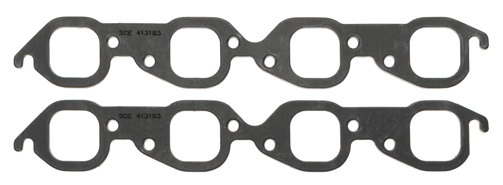 BBC LRGE SQUARE GRAPH-FORM 1/8 THK EXH GASKETS