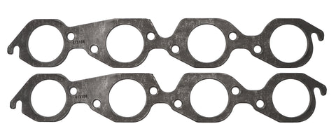 BBC XL ROUND PORT GRAPH-FORM 1 /8 THK EXH GASKETS