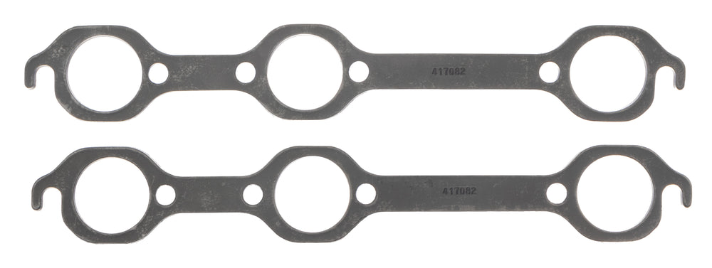 CHEV V-6 18deg HIGH PORT GRAPH -FORM 1/8 THK EXH GSKTS