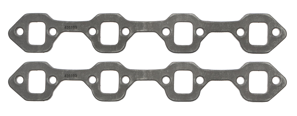 FORD 260-351W STD RECT PORT GR APH-FORM1/8 THK EXH GSKTS