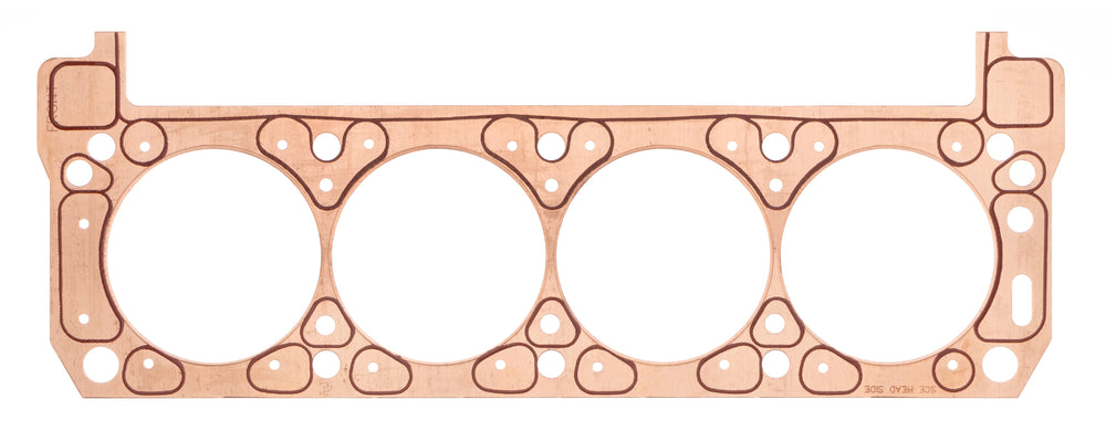 FORD R302/YATES C3 4.060 X .08 0 ICS TITAN COPPER HD GSKT LEF